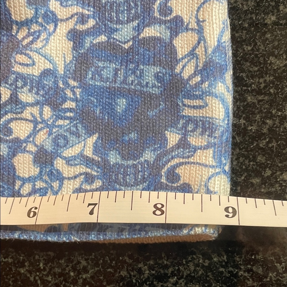 NWT Blue and Orange Bulldog Beanie - Picture 3 of 4